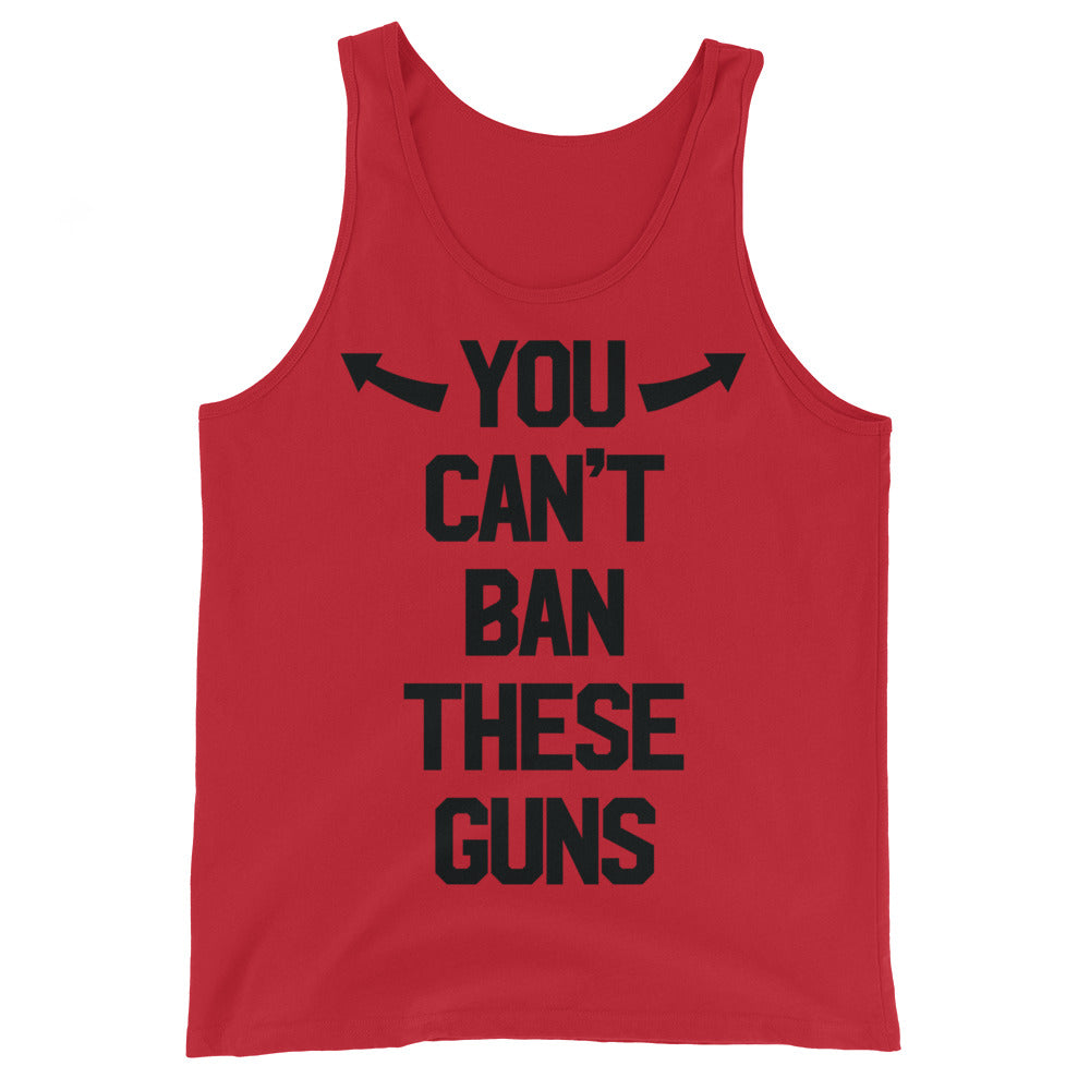 You Can't Ban These Guns Classic Tank Top