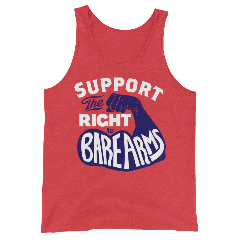 Right To Bare Arms Fine Jersey Tank Top