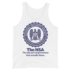 The NSA Unisex Tank Top