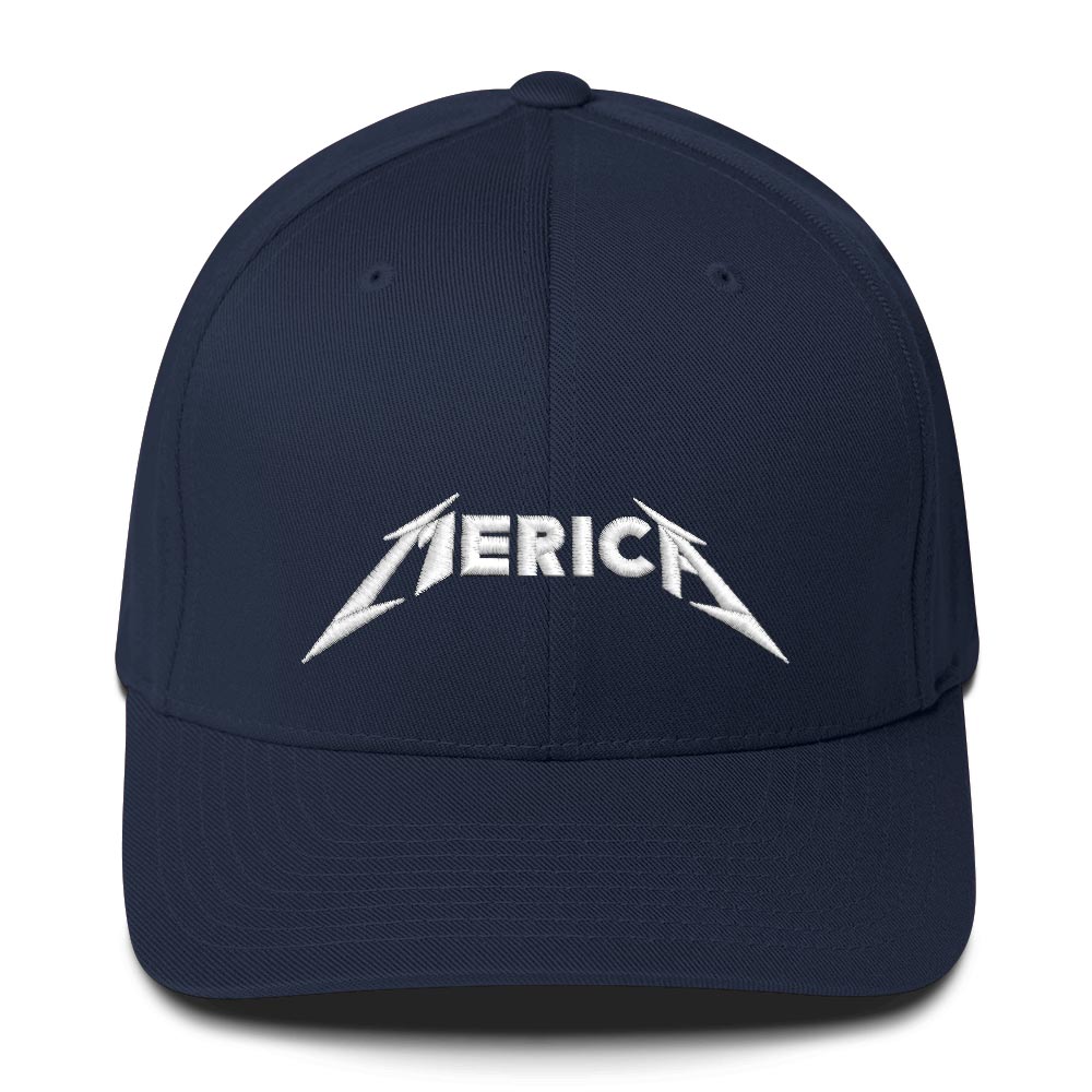 Merica Flexfit Fitted Cap - Liberty Maniacs