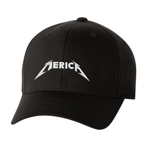 Merica Flexfit Fitted Cap