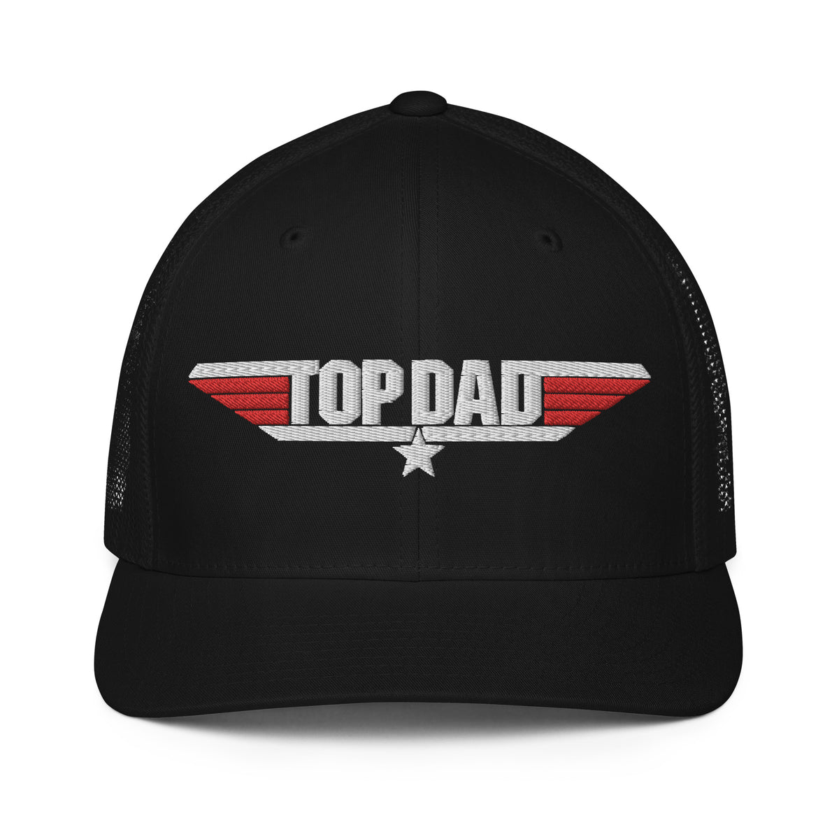 Top Dad Mesh Trucker Hat