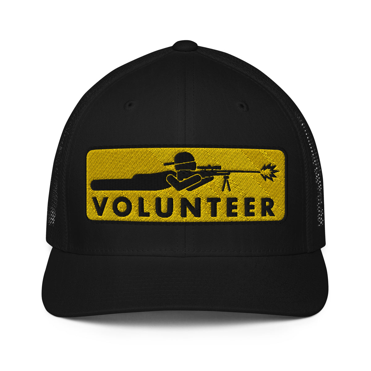 Volunteer Sharpshooter Flexfit Trucker Hat