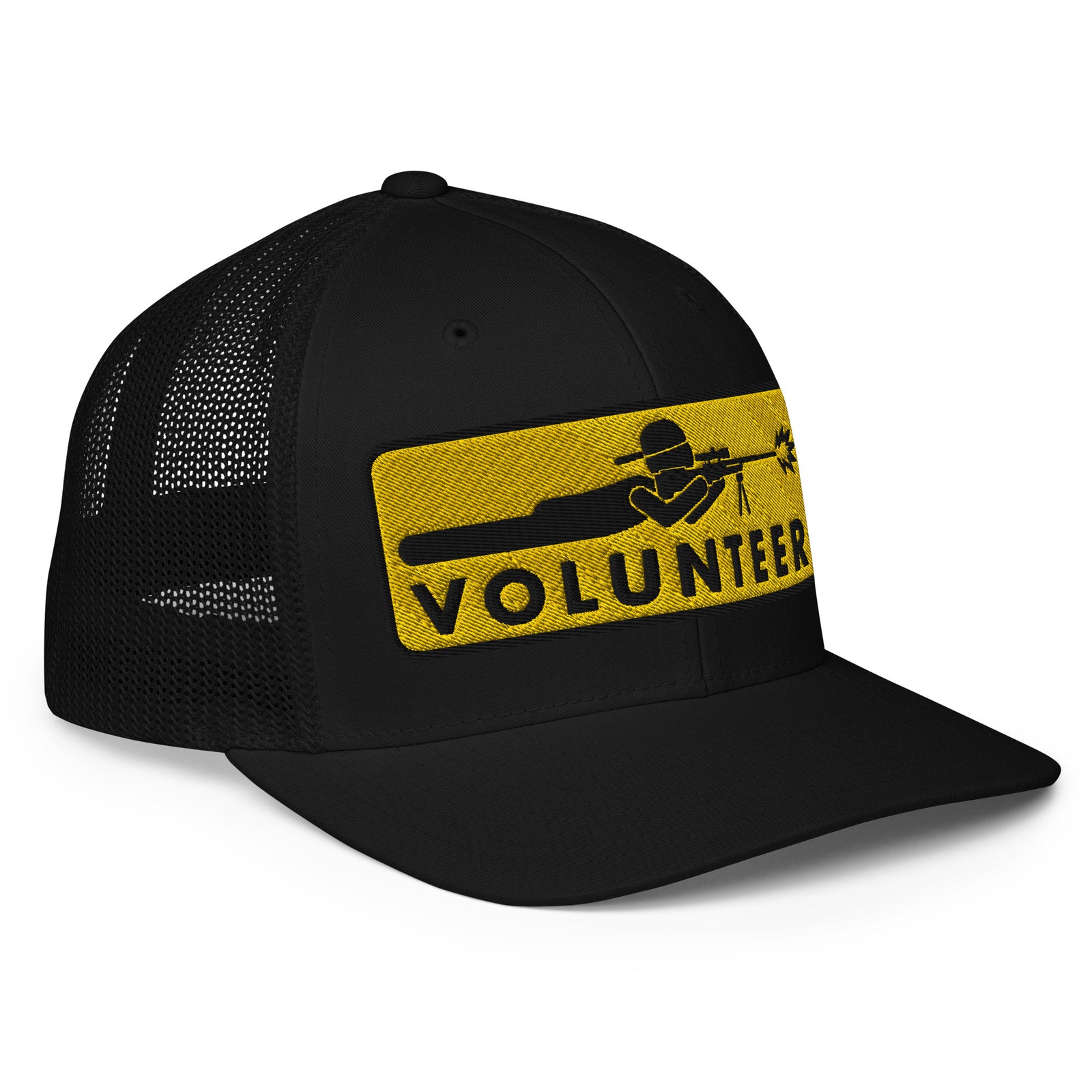 Volunteer Sharpshooter Flexfit Trucker Hat