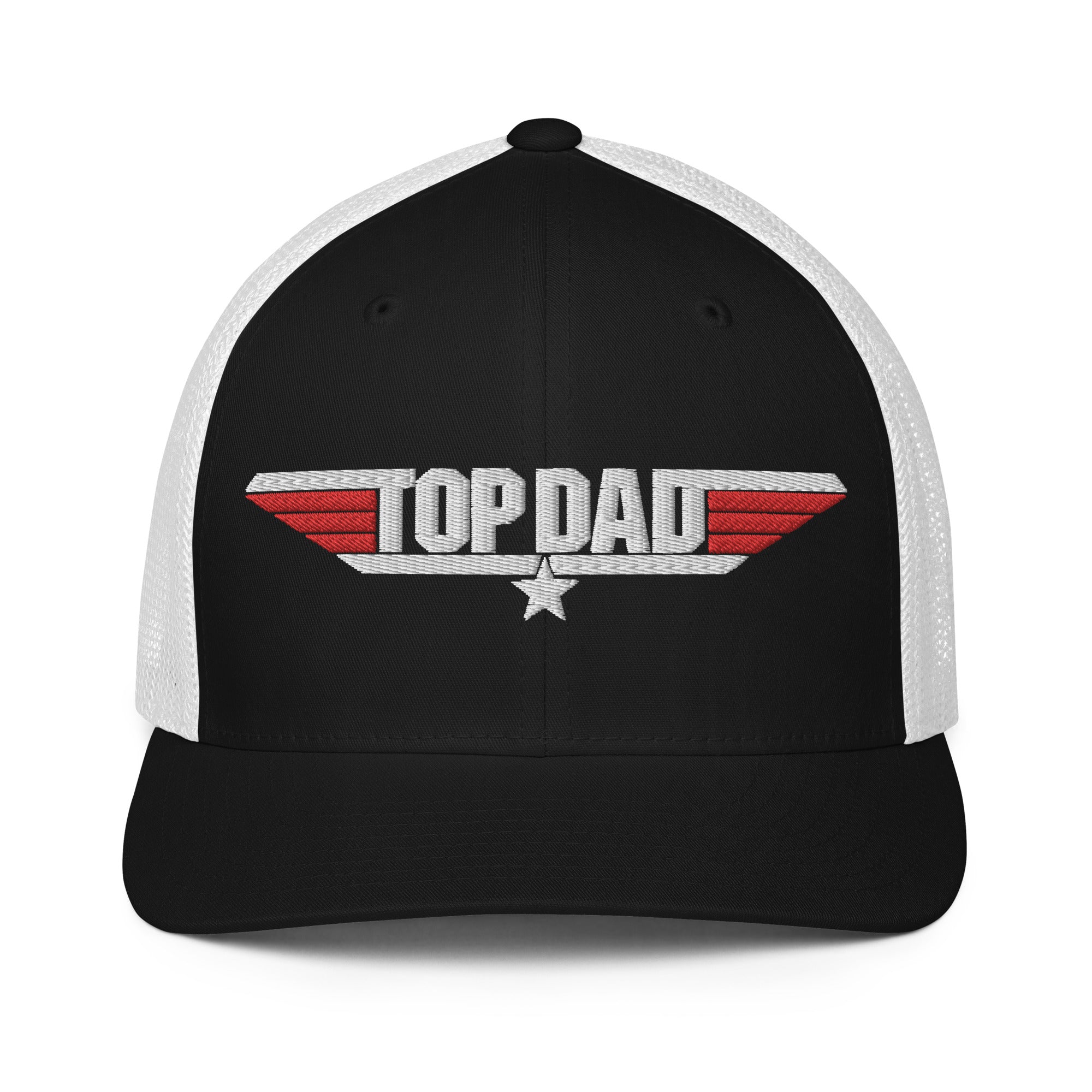 Top Dad Mesh Trucker Hat