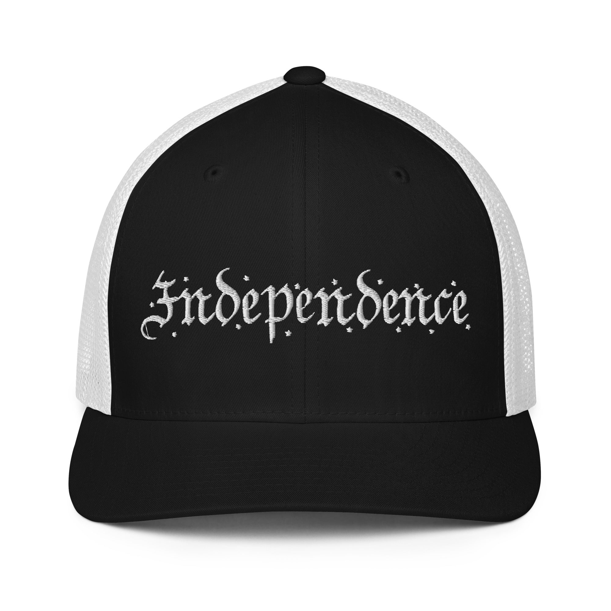 Independence Mesh Flexfit Trucker Hat
