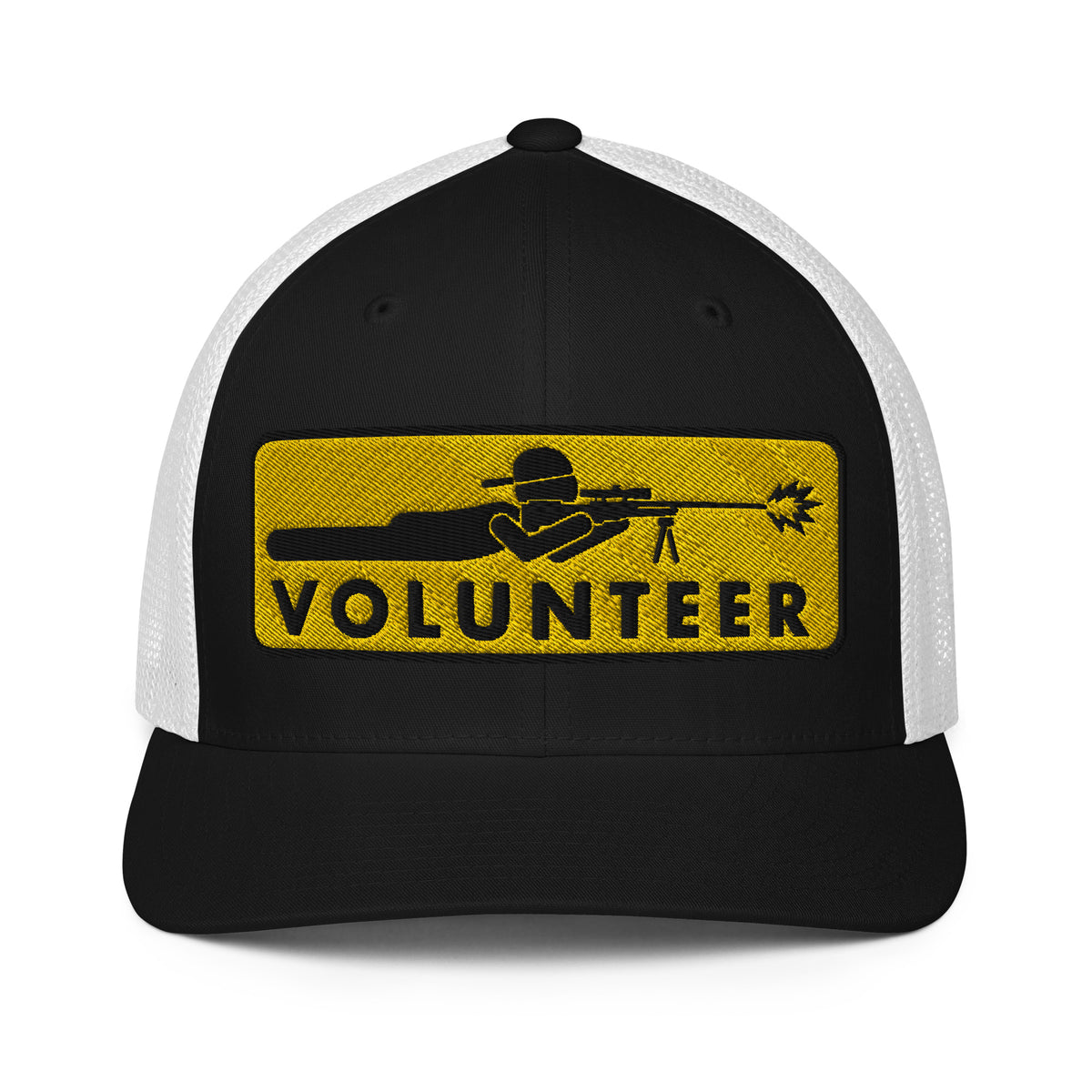 Volunteer Sharpshooter Flexfit Trucker Hat