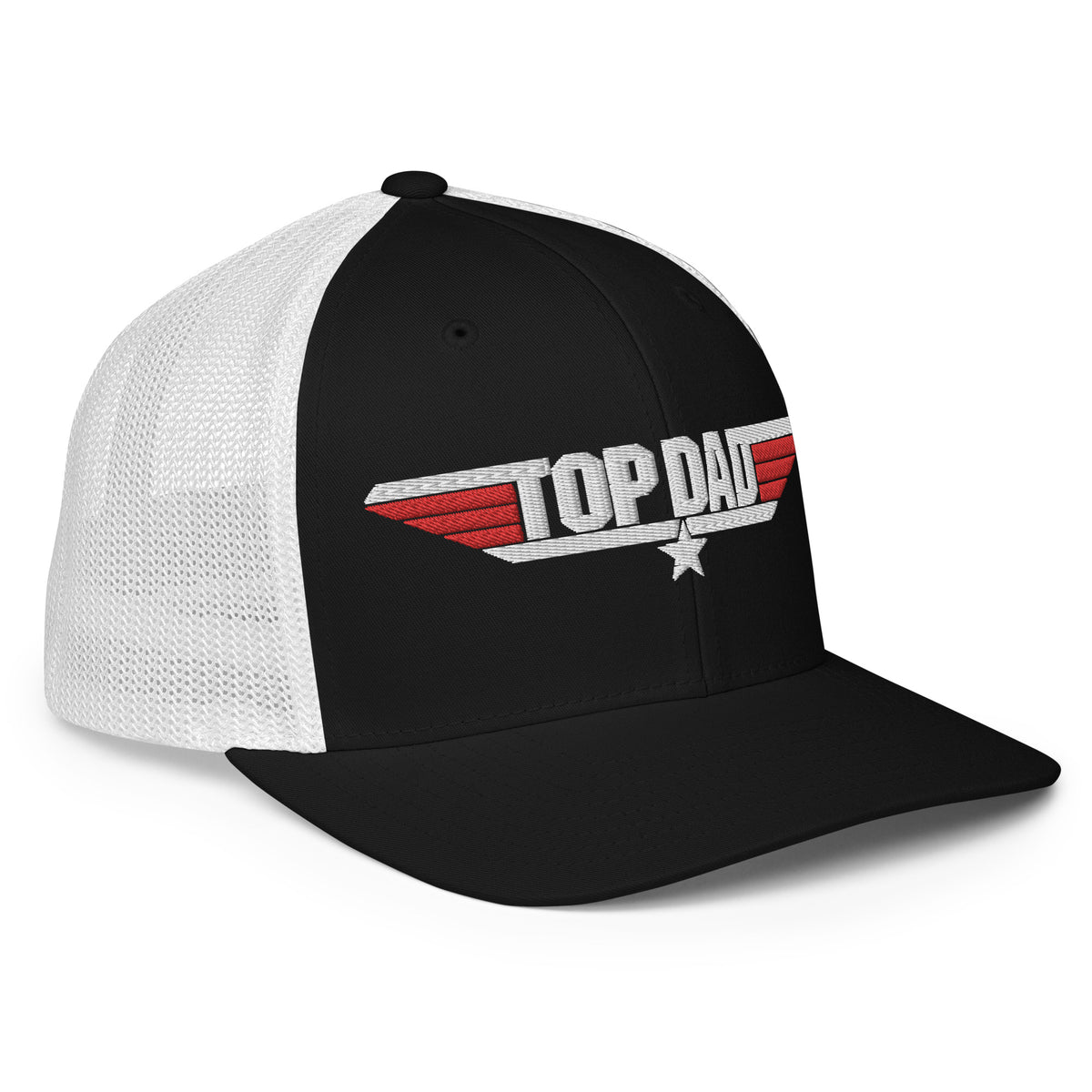 Top Dad Mesh Trucker Hat