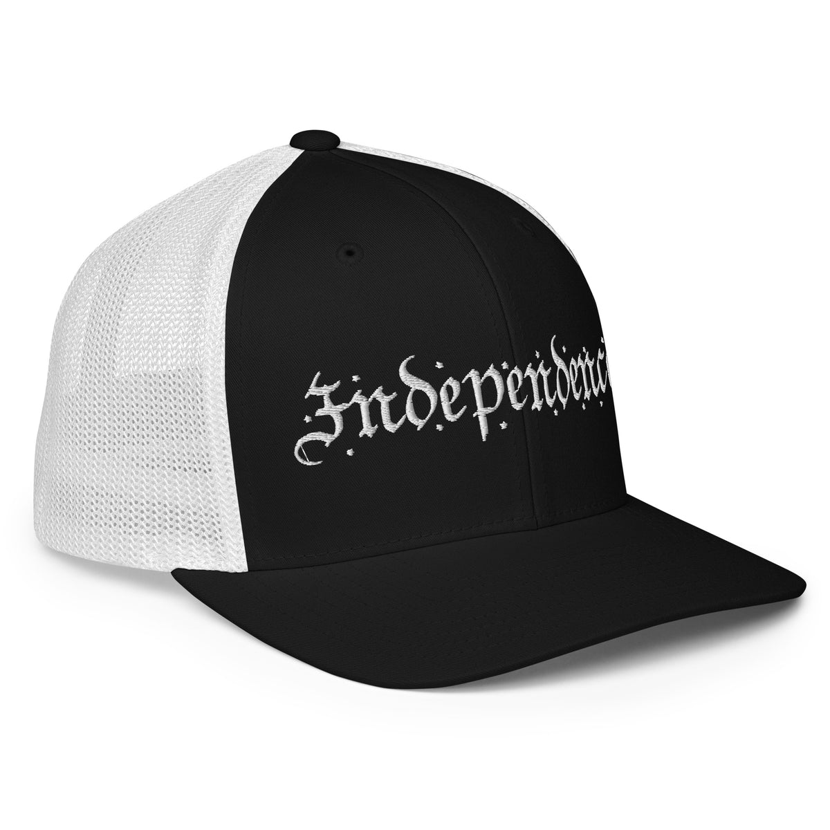 Independence Mesh Flexfit Trucker Hat