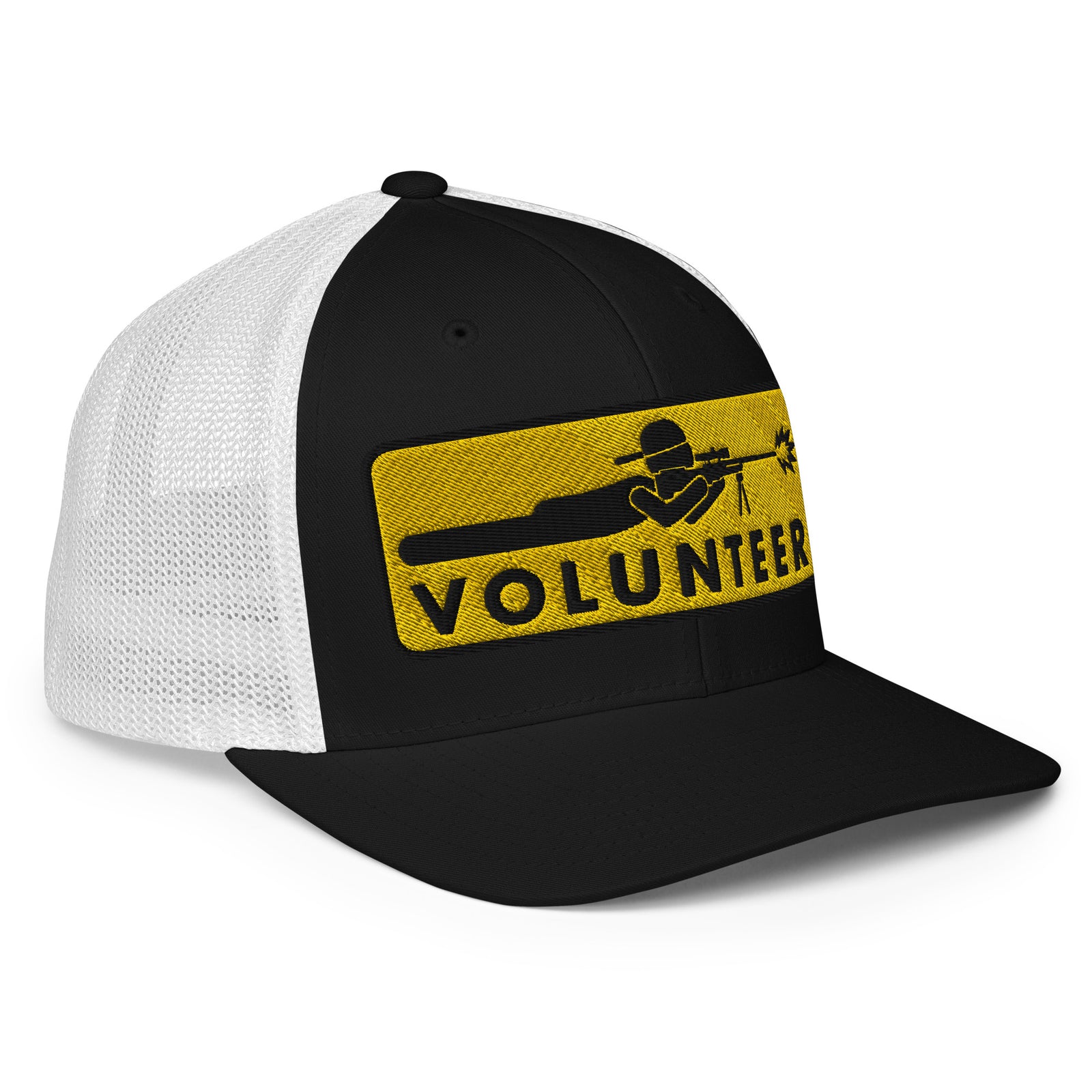 Volunteer Sharpshooter Flexfit Trucker Hat
