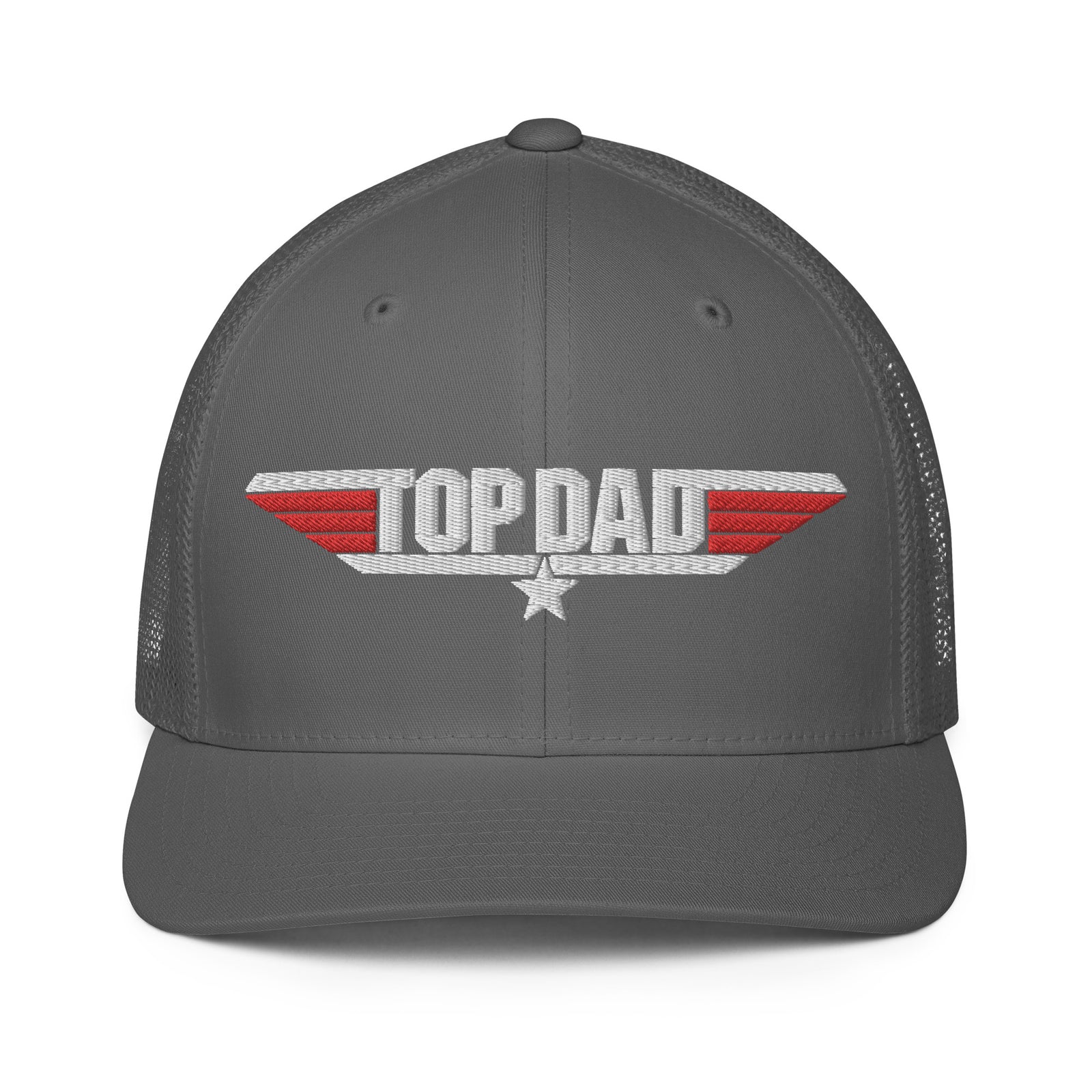 Top Dad Mesh Trucker Hat