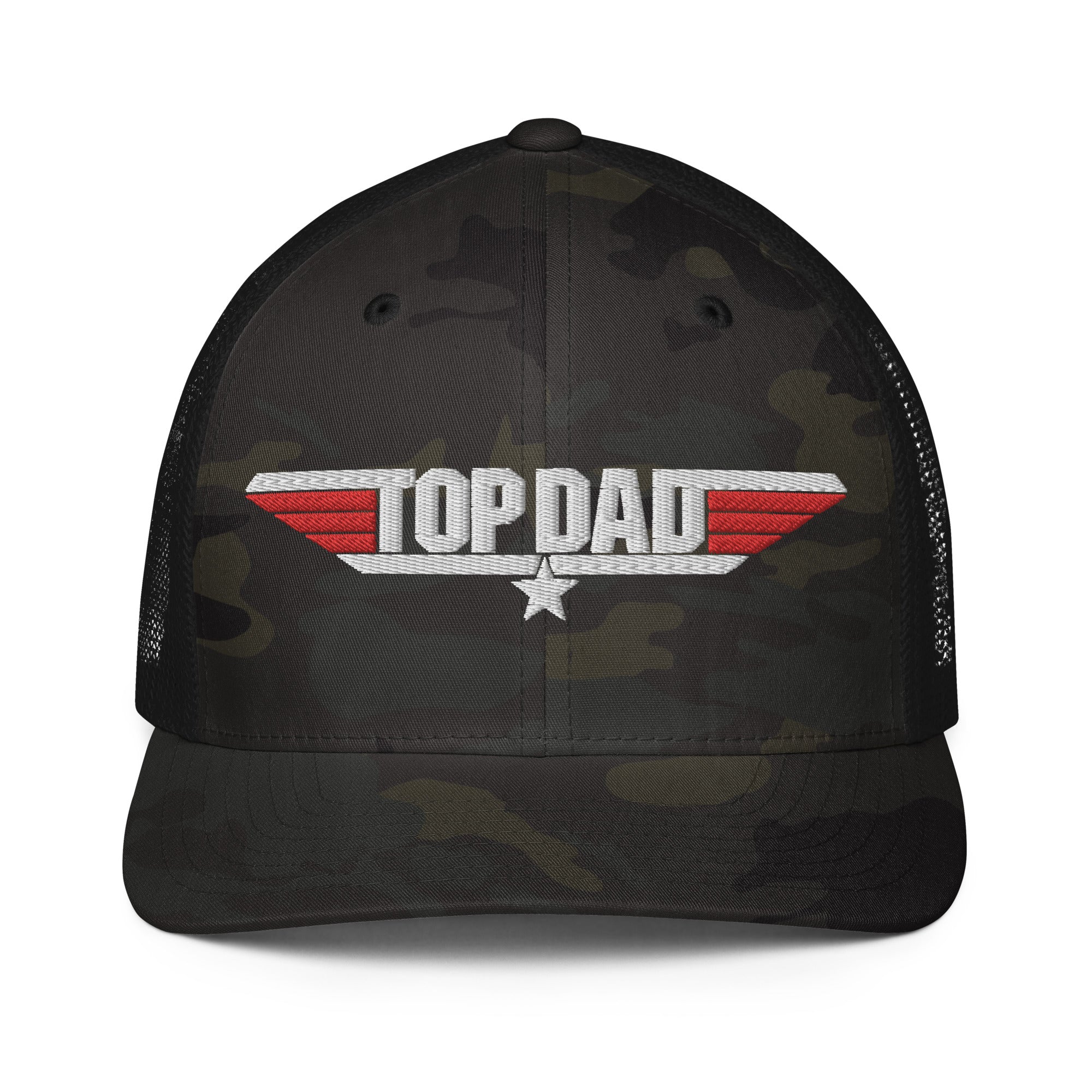 Top Dad Mesh Trucker Hat