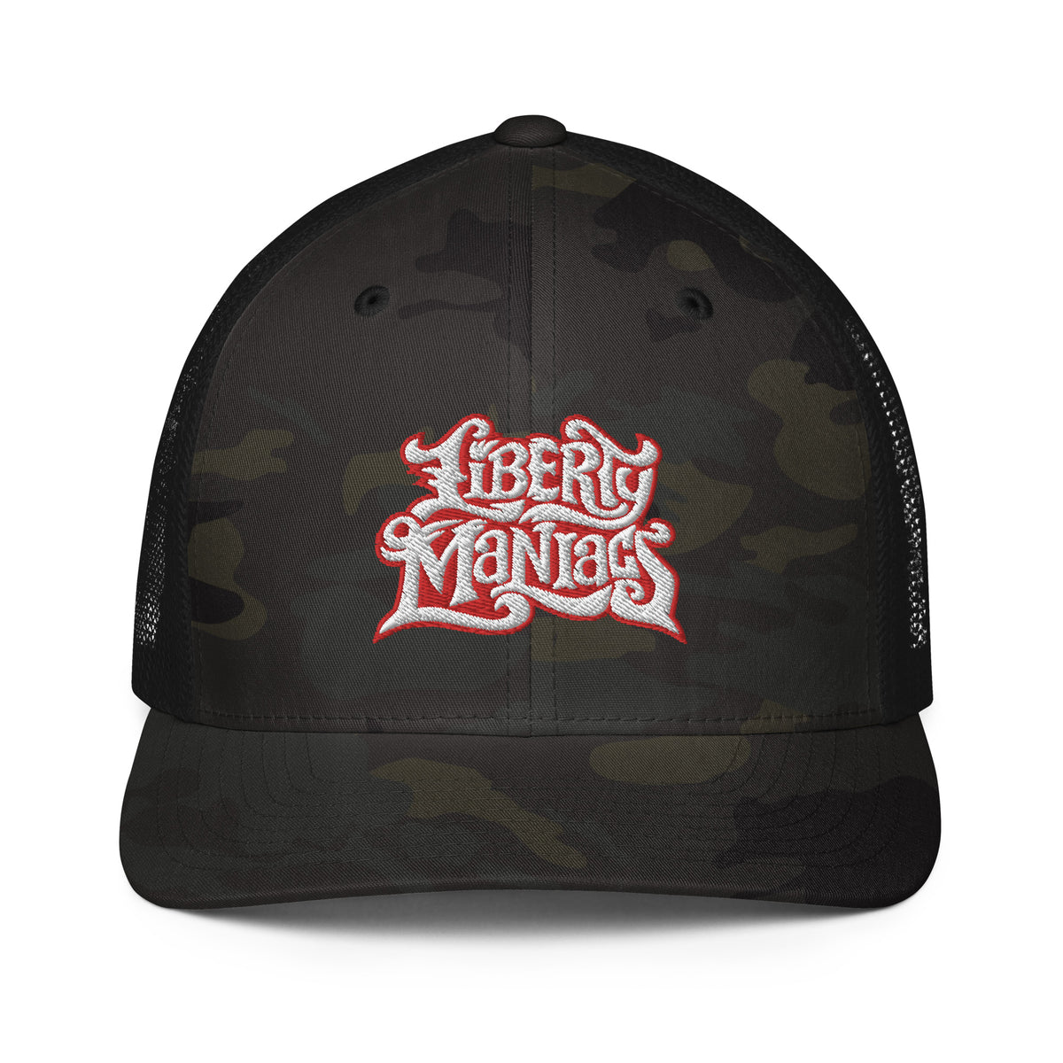 Liberty Maniacs Flexfit Trucker Hat