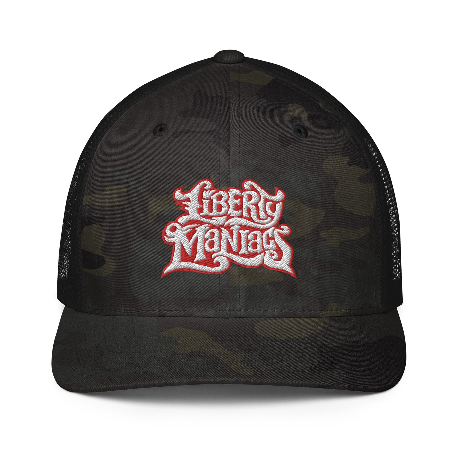 Liberty Maniacs Flexfit Trucker Hat