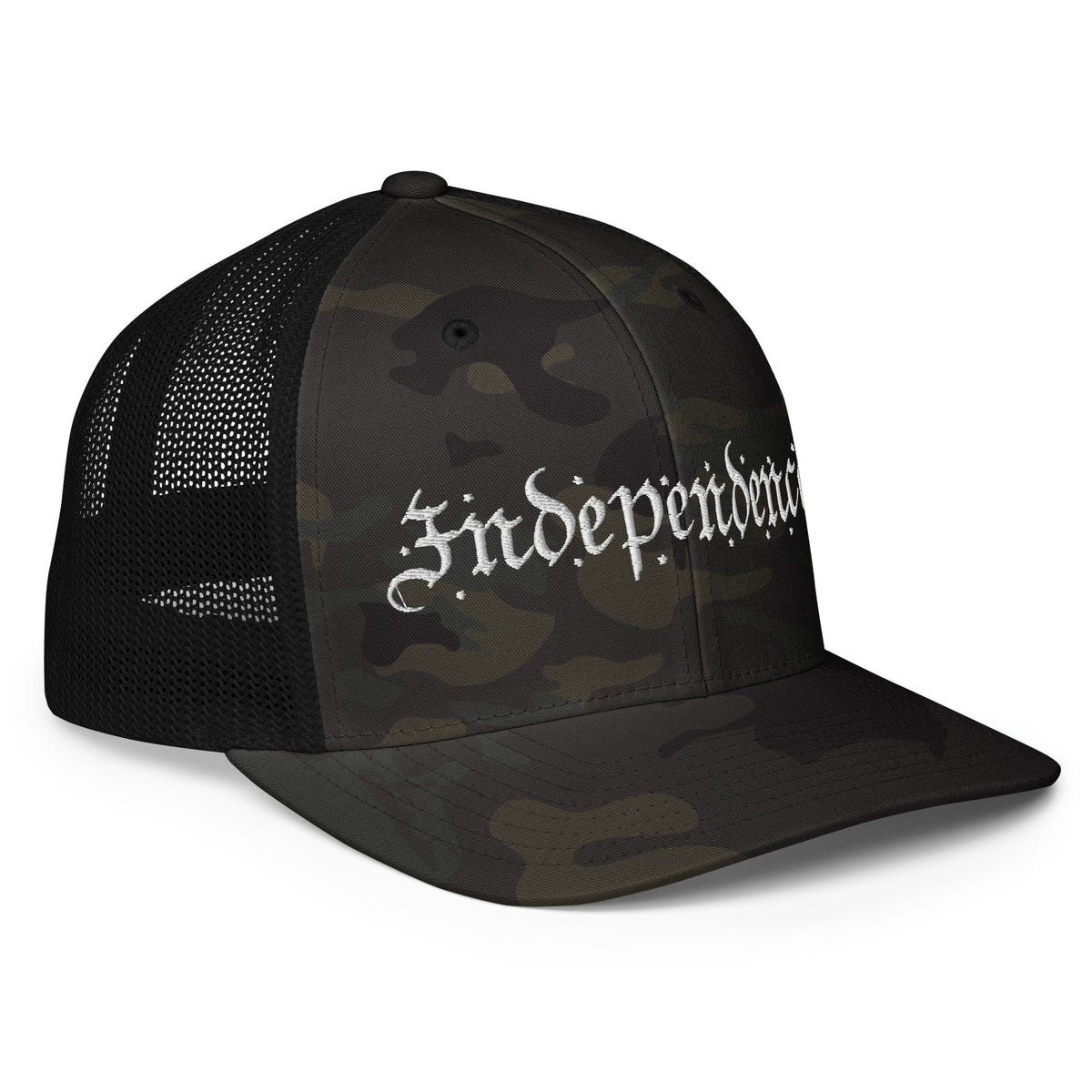 Independence Mesh Flexfit Trucker Hat