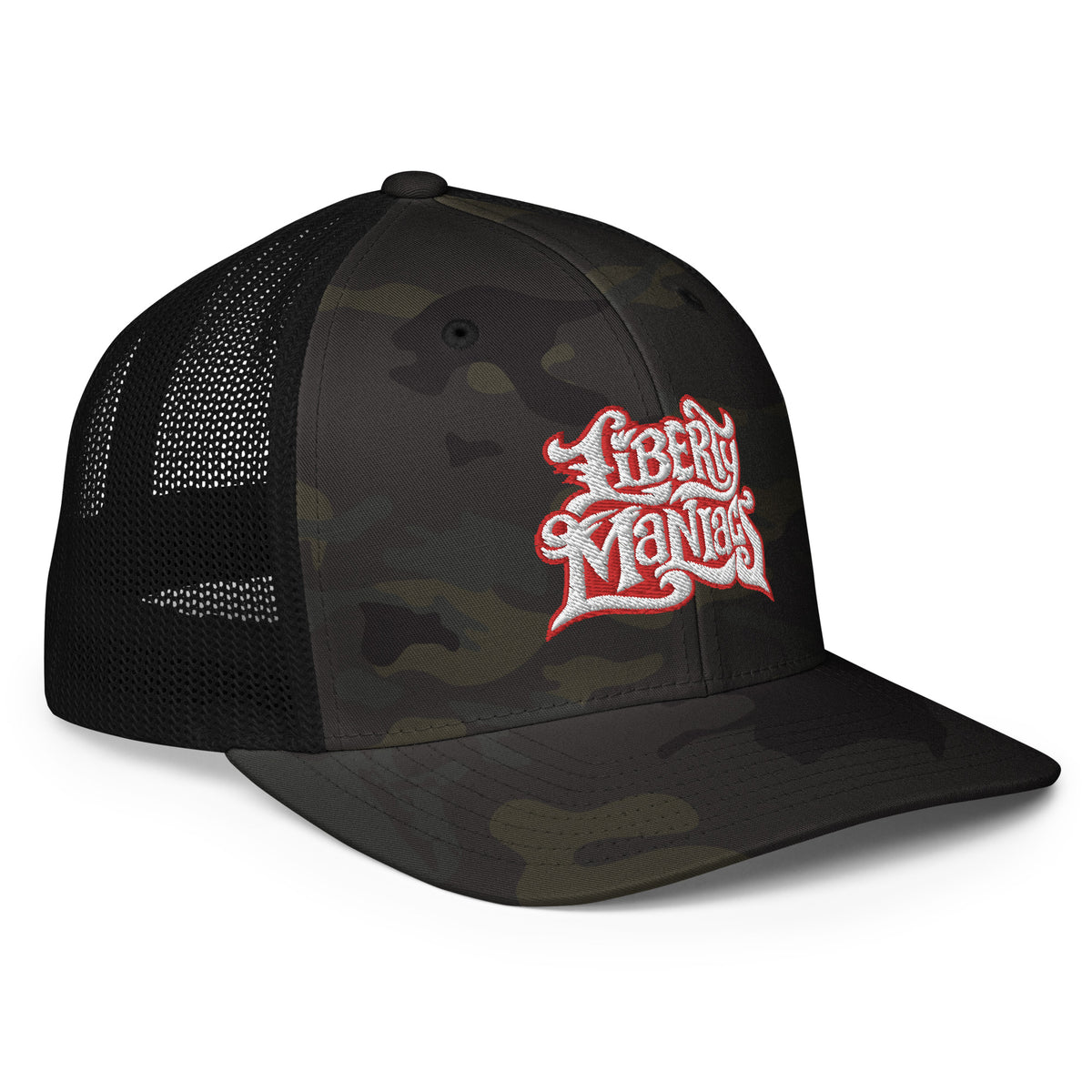 Liberty Maniacs Flexfit Trucker Hat