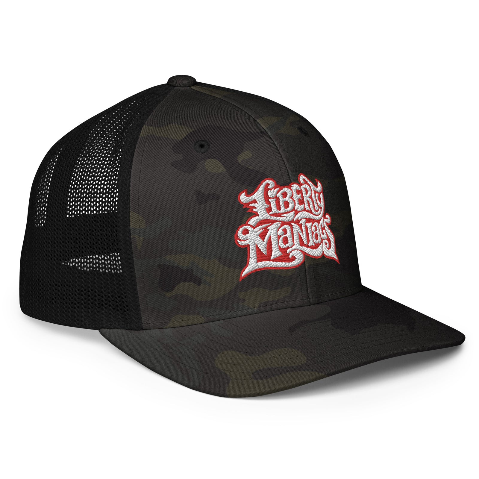 Liberty Maniacs Flexfit Trucker Hat