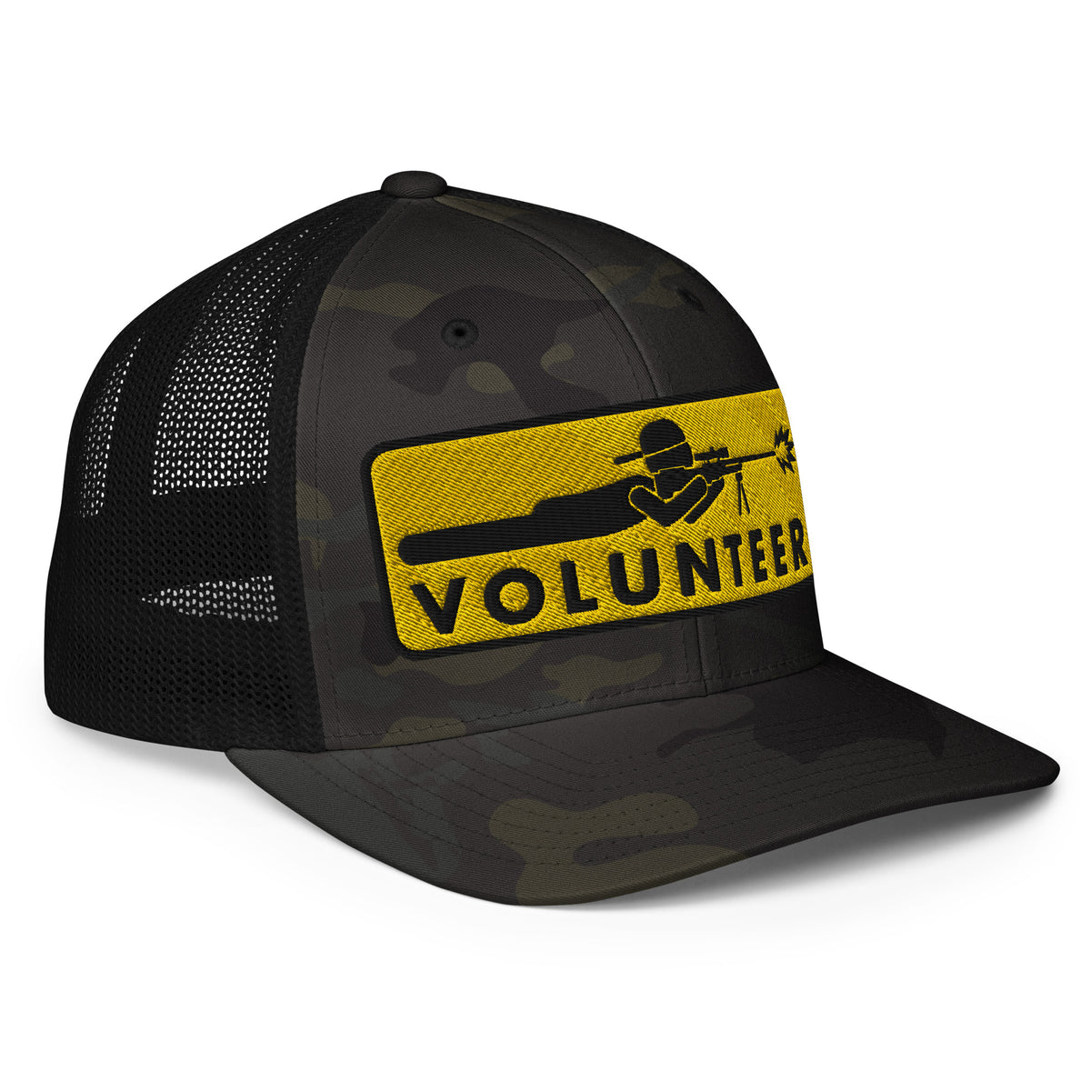 Volunteer Sharpshooter Flexfit Trucker Hat