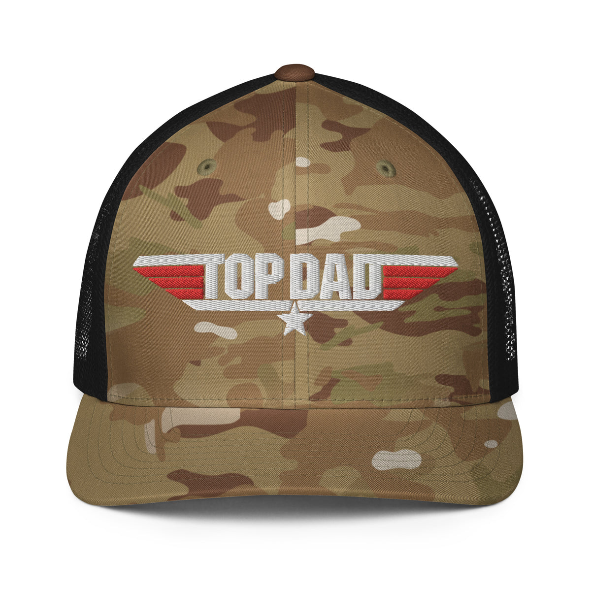 Top Dad Mesh Trucker Hat
