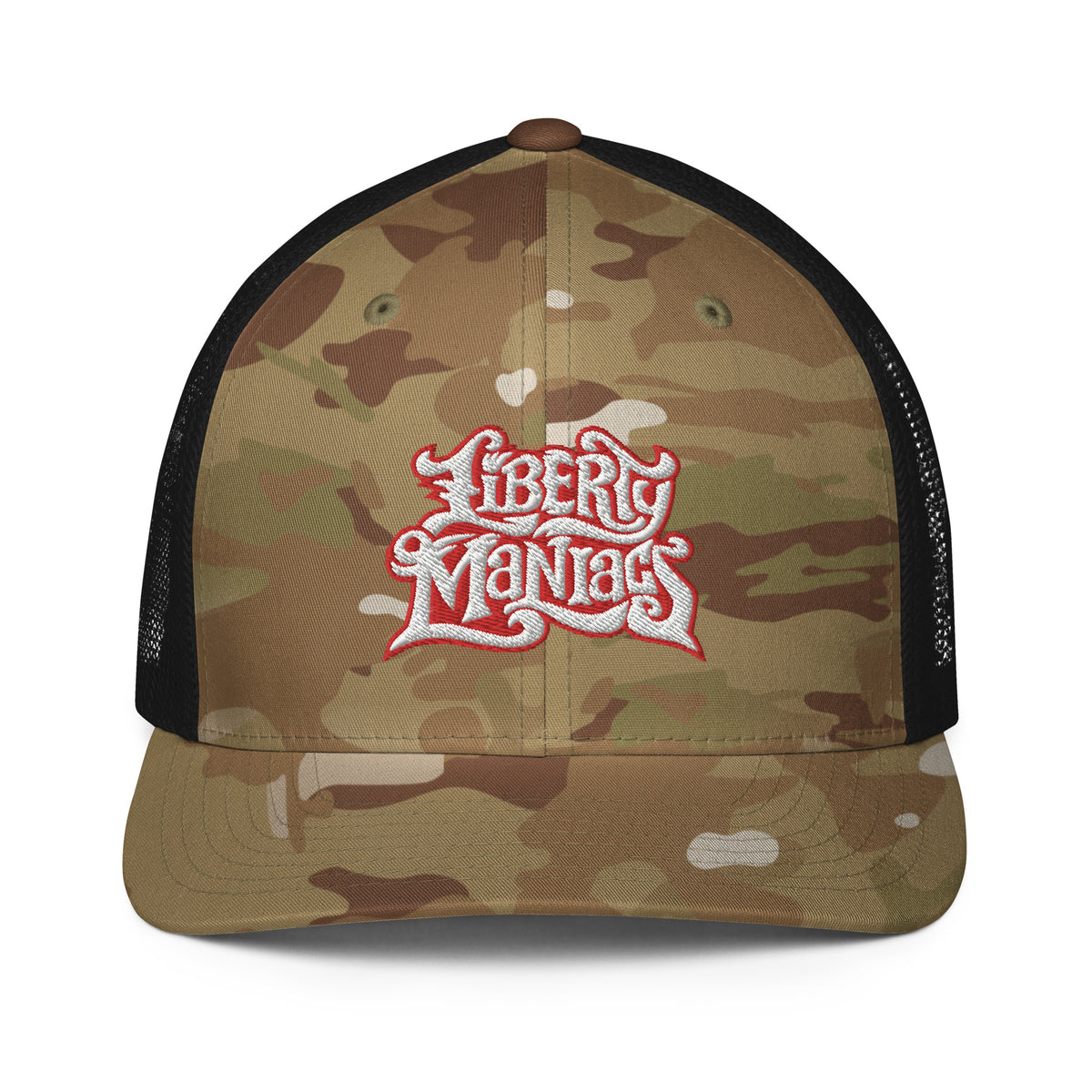 Liberty Maniacs Flexfit Trucker Hat