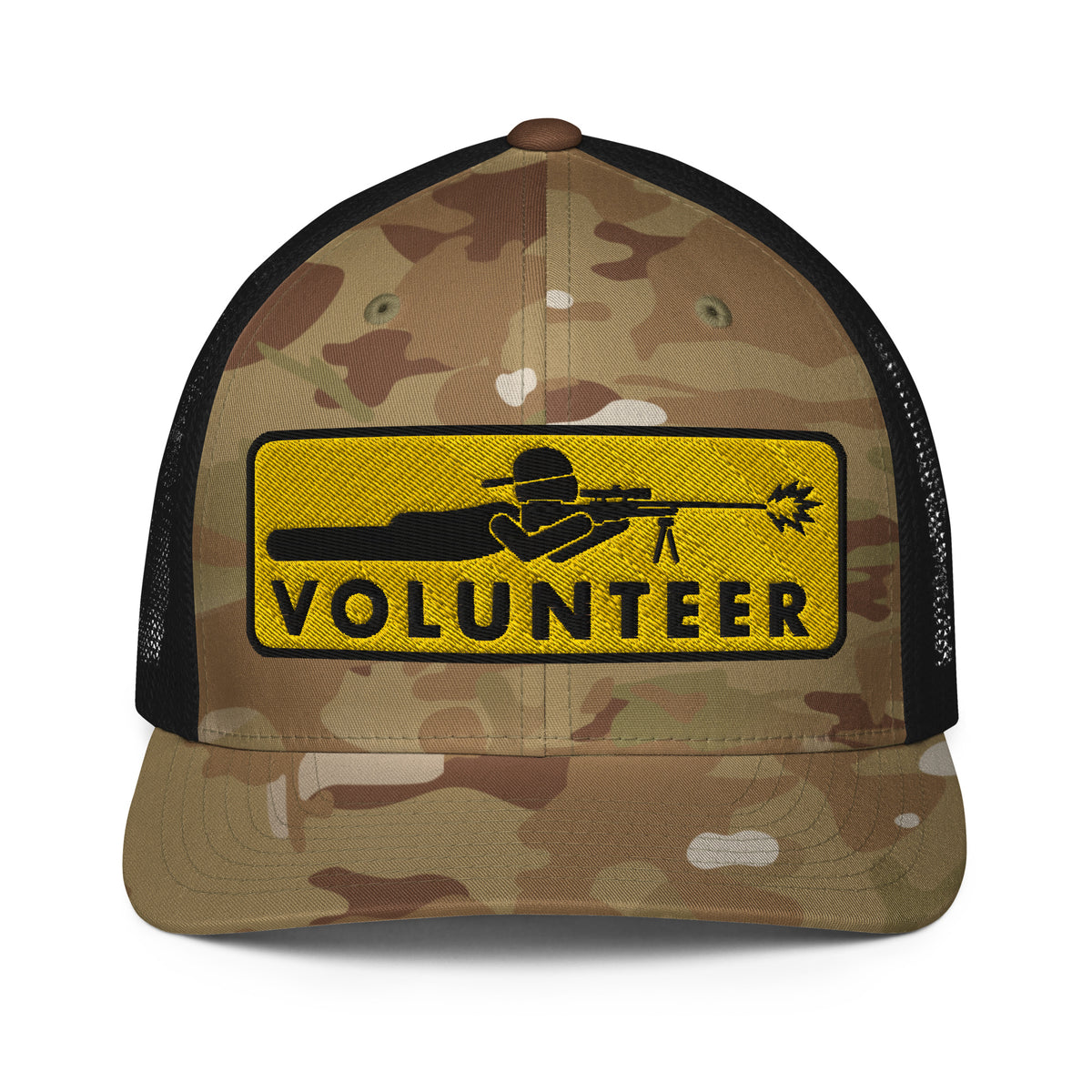 Volunteer Sharpshooter Flexfit Trucker Hat