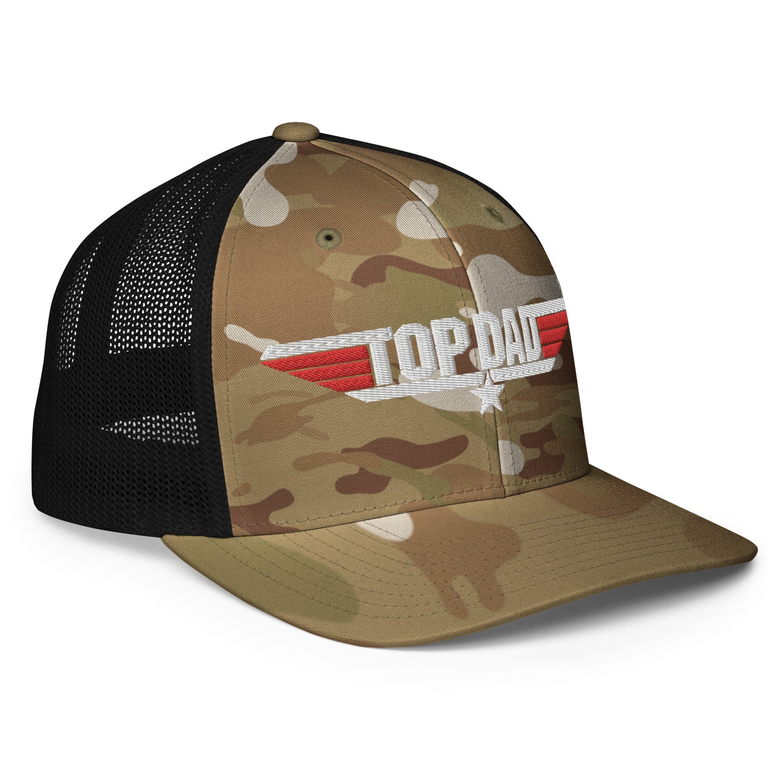 Top Dad Mesh Trucker Hat