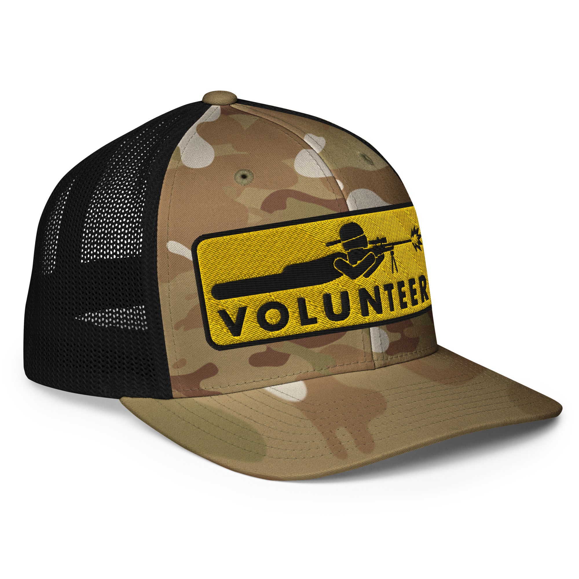 Volunteer Sharpshooter Flexfit Trucker Hat