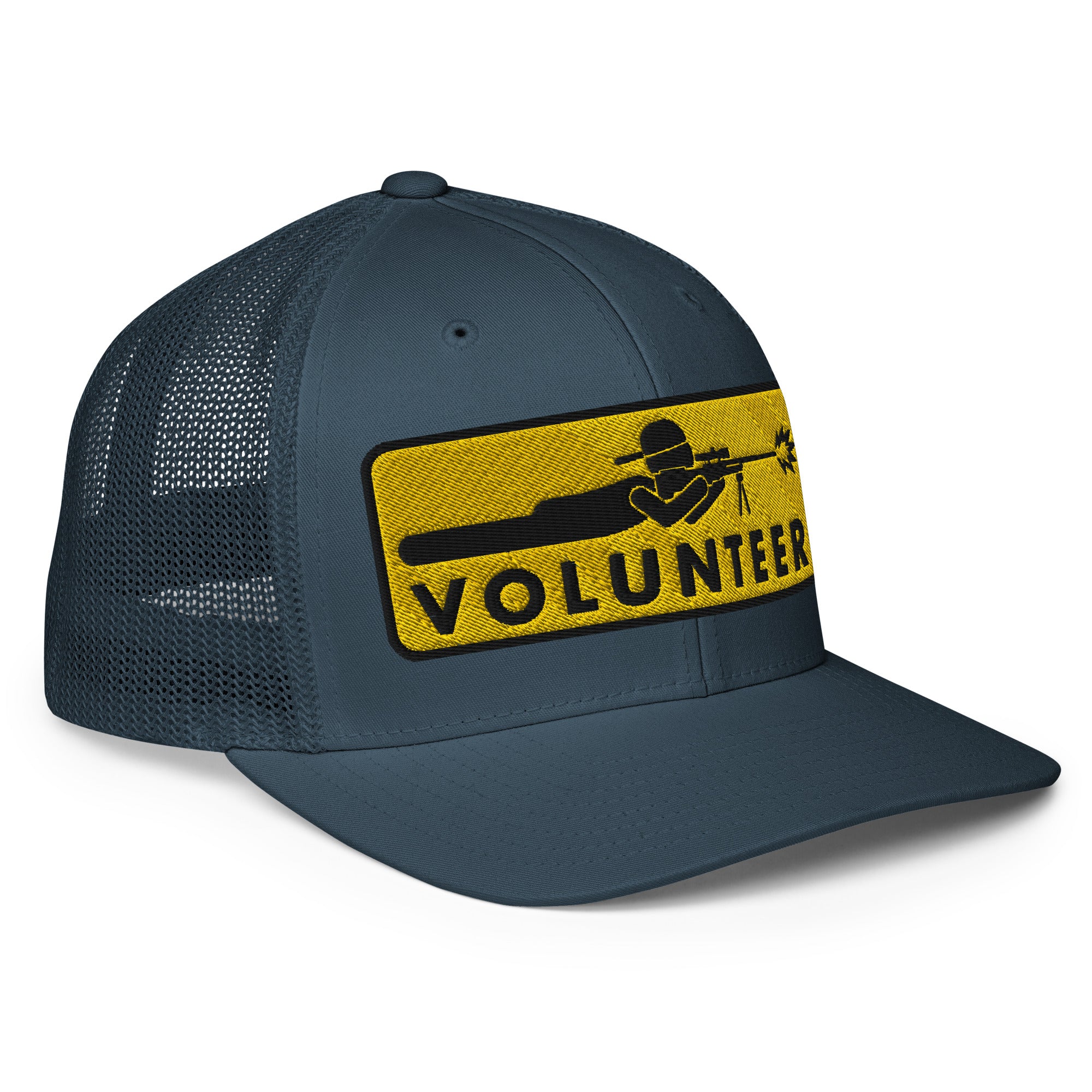 Volunteer Sharpshooter Flexfit Trucker Hat