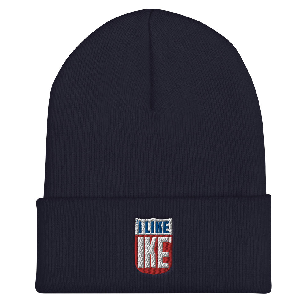 I Like IKE Cuffed Beanie
