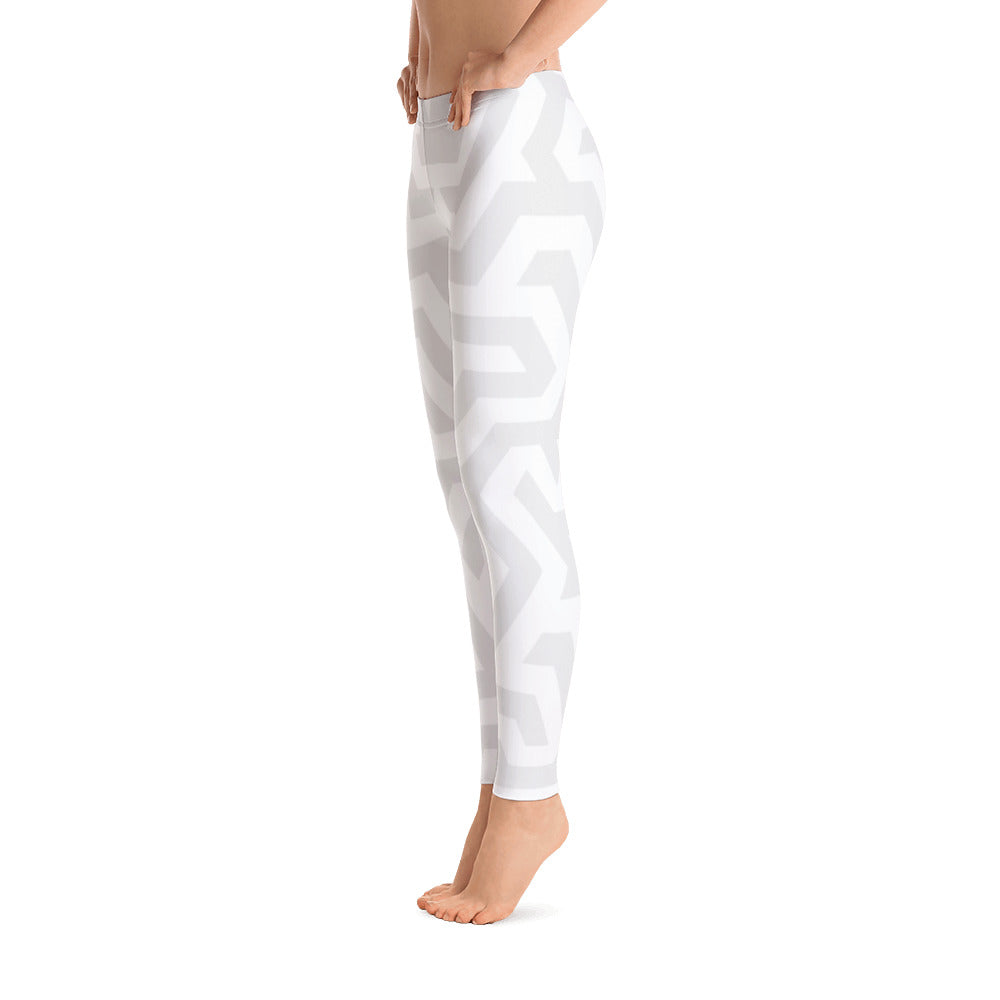 Snow Maze Handsewn Leggings