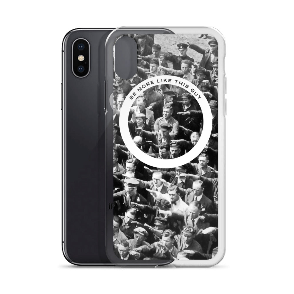 August Landmesser Be More Like This Guy iPhone Case