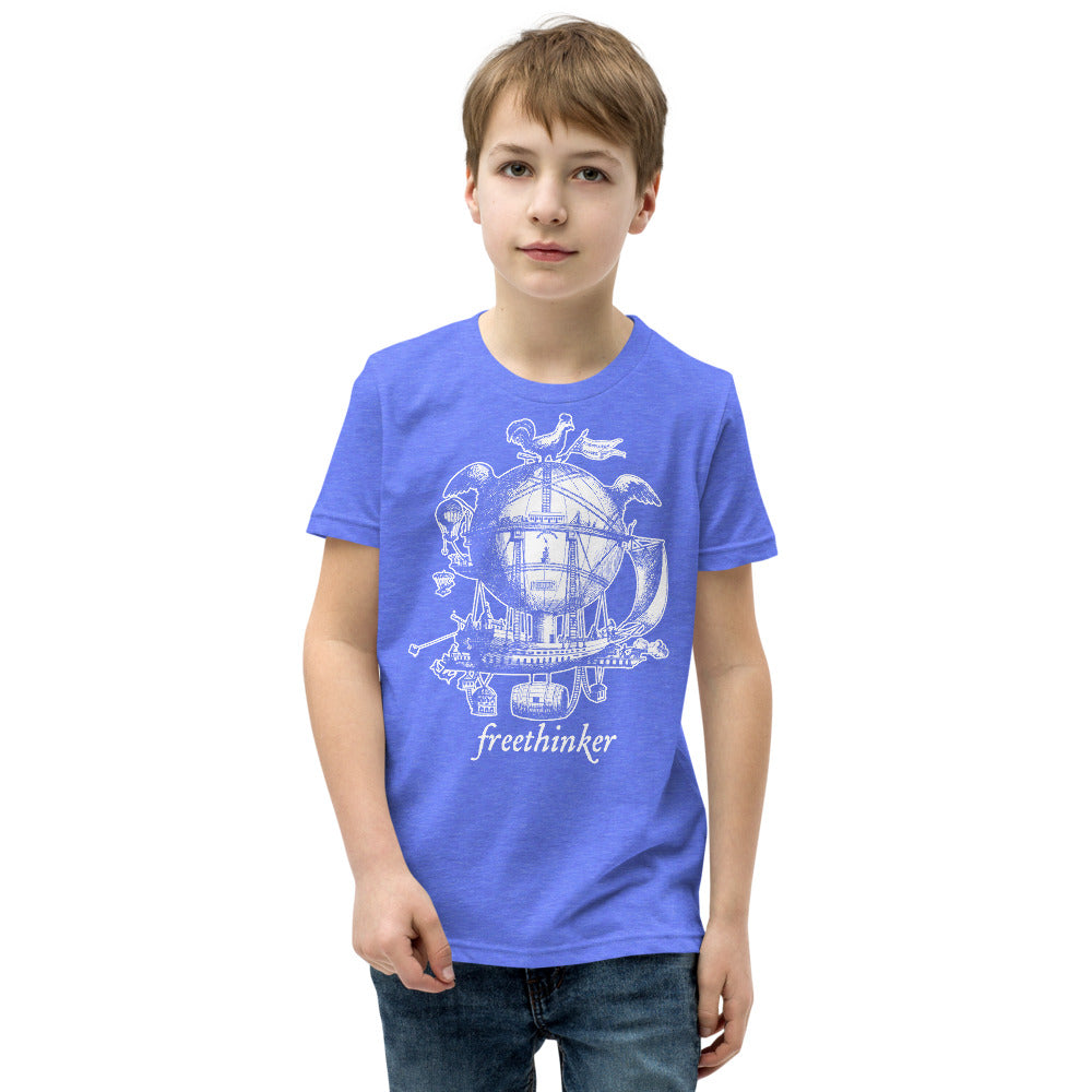 Freethinker Youth Short Sleeve T-Shirt