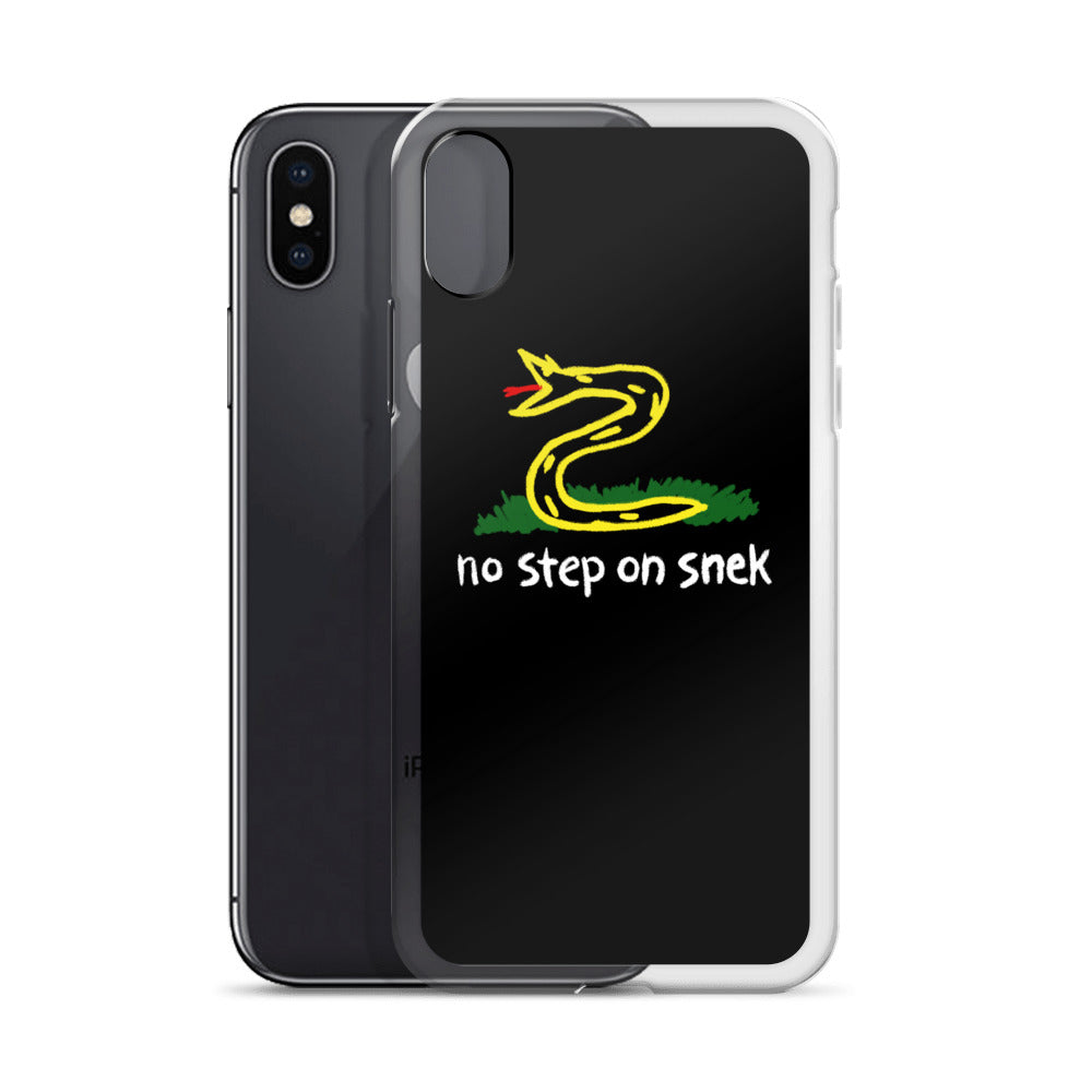 No Step On Snek iPhone Case