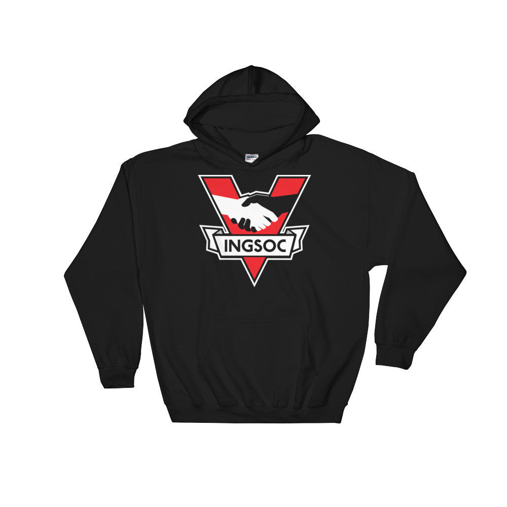 INGSOC 1984 Insignia Standard Hooded Sweatshirt