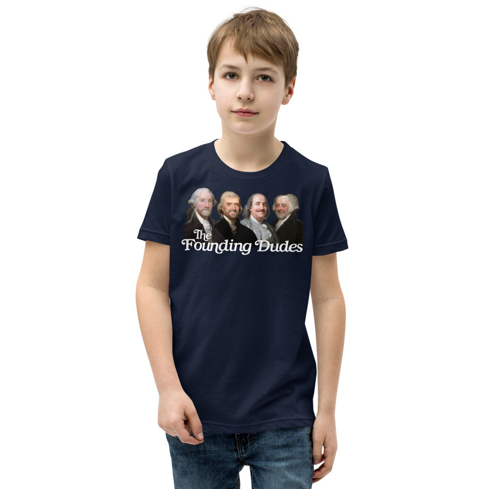 The Founding Dudes Youth Short Sleeve T-Shirt