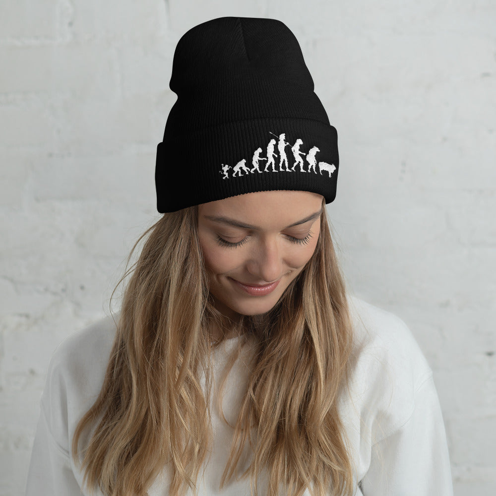Modern Evolution Cuffed Beanie