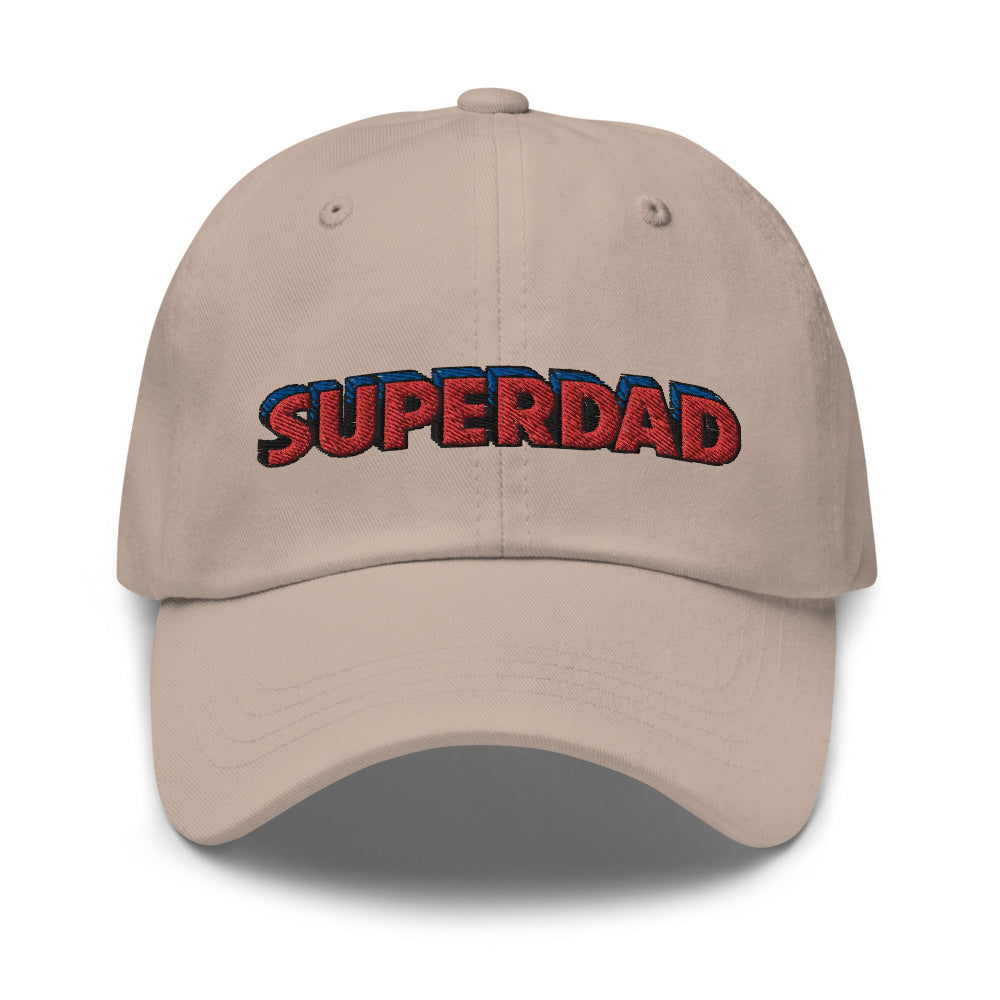Superdad Dad Cap