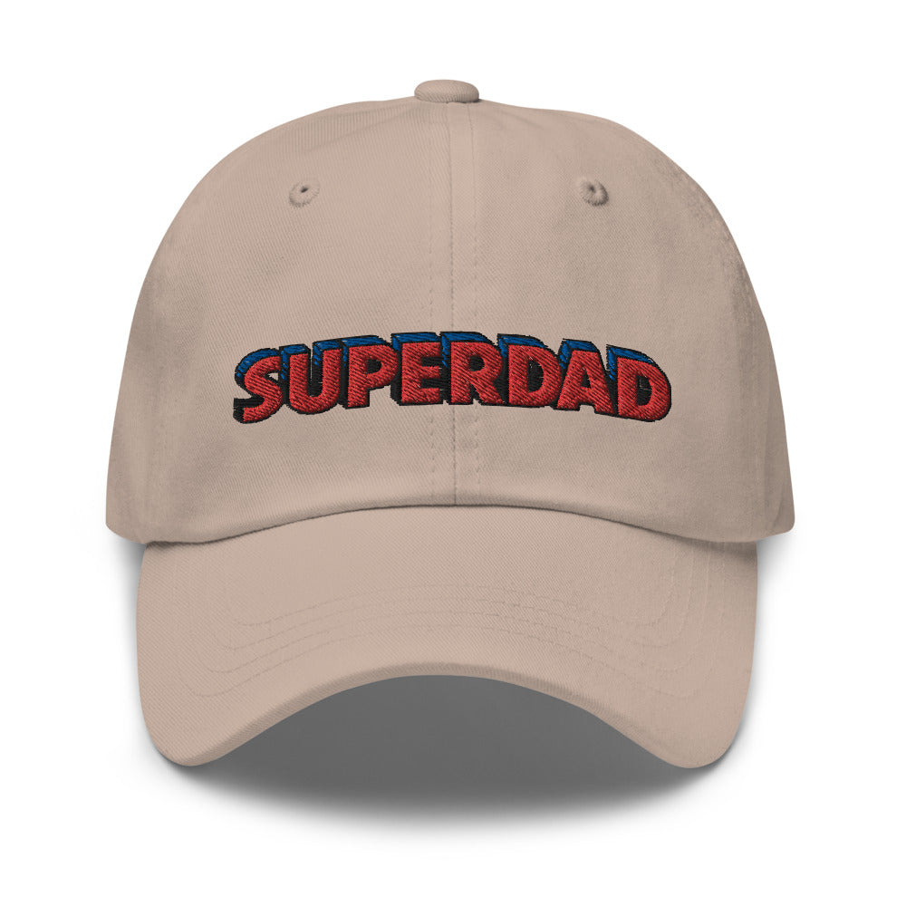Superdad Dad Cap