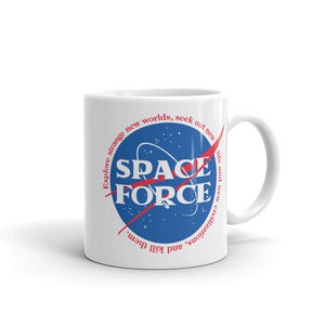 Space Force Coffee Mug