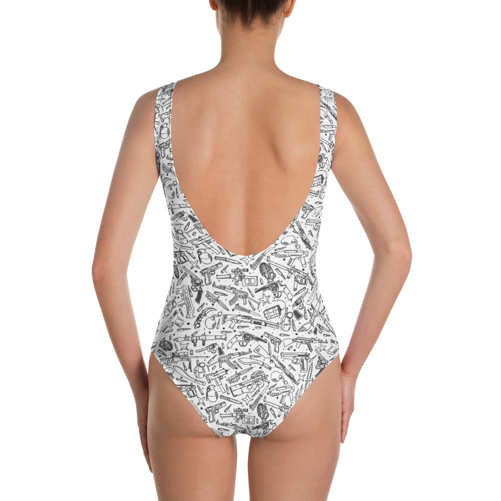 Arsenal One-Piece Swimsuit