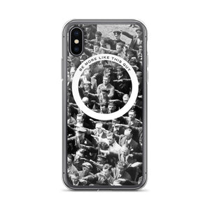 August Landmesser Be More Like This Guy iPhone Case