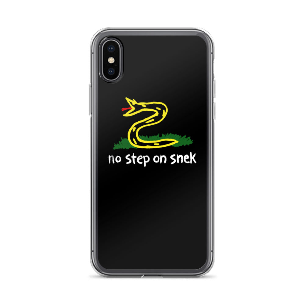 No Step On Snek iPhone Case