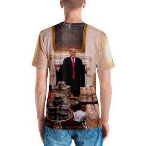 Trump House of Carbs All-Over Men's T-shirt