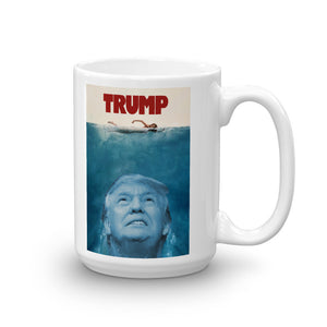 Trump Jaws Mug