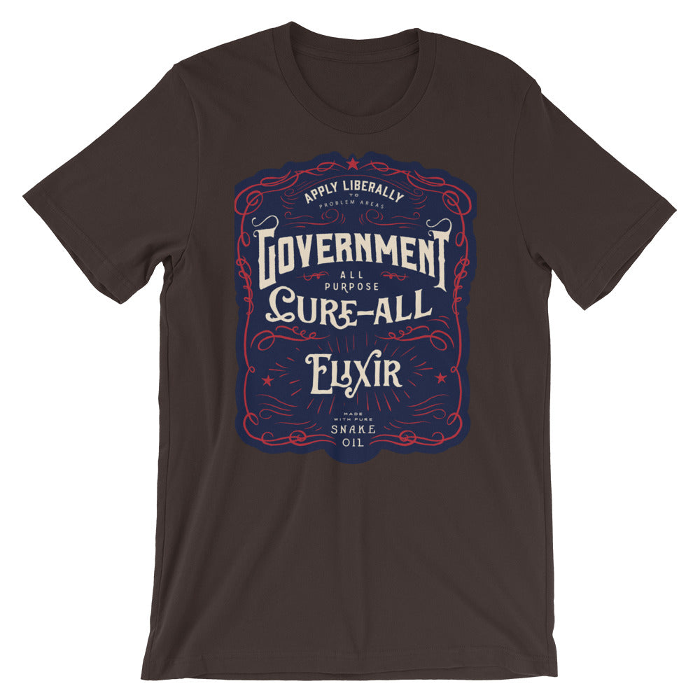 Government Cure-All Graphic T-Shirt