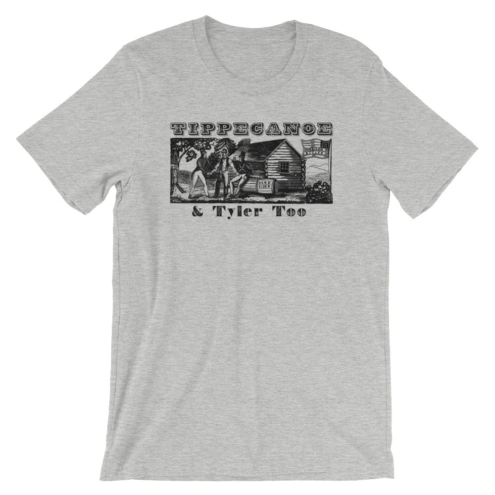 Tippecanoe and Tyler Too 1840 Campaign Shirt