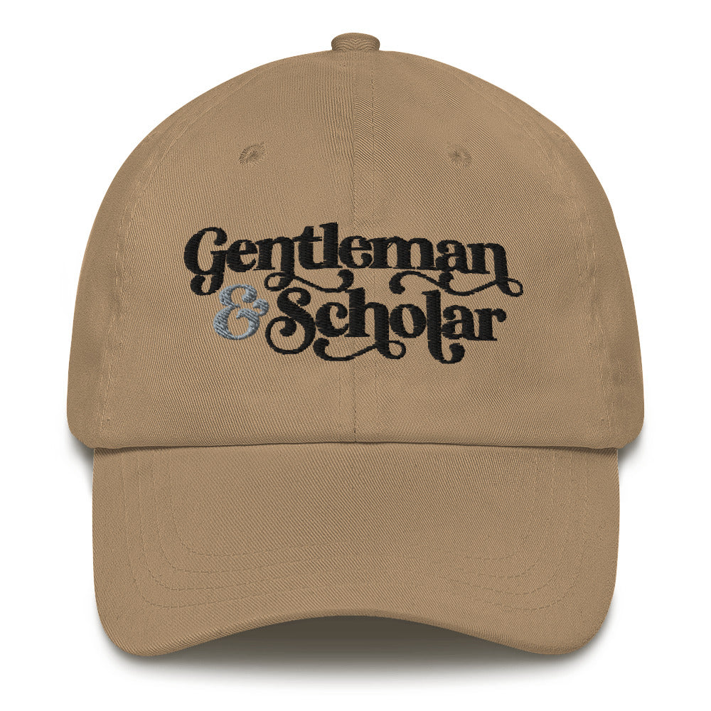 Gentleman &amp; Scholar Dad hat
