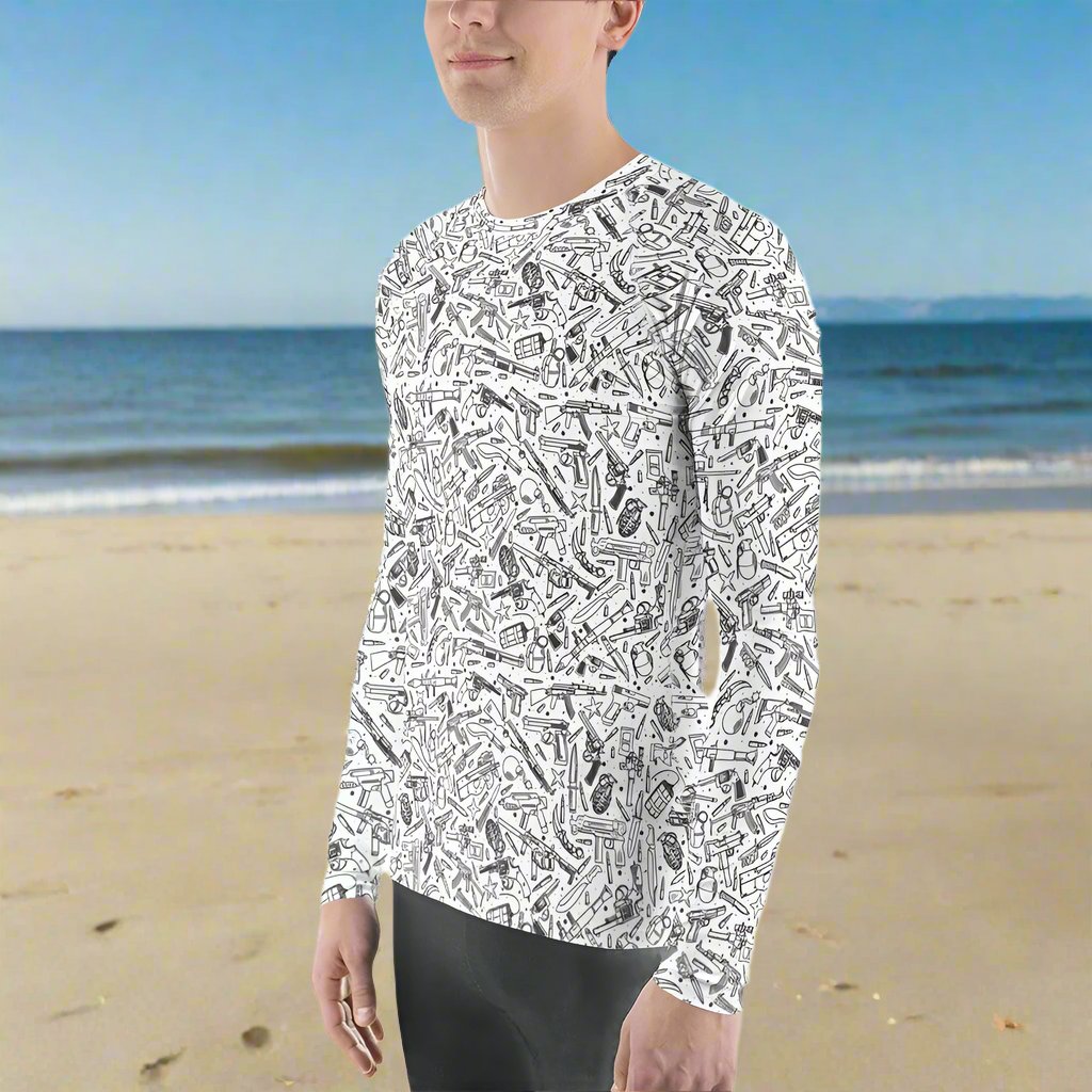 Arsenal Men's Rash Guard