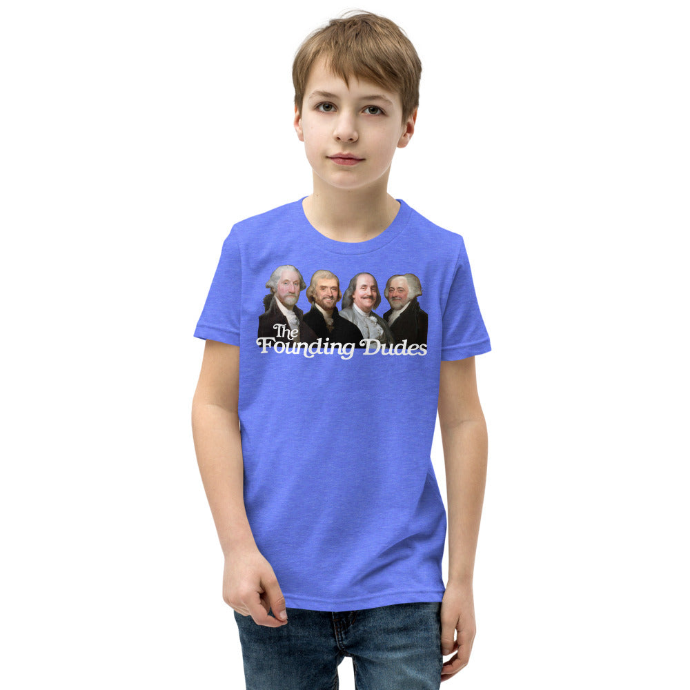 The Founding Dudes Youth Short Sleeve T-Shirt