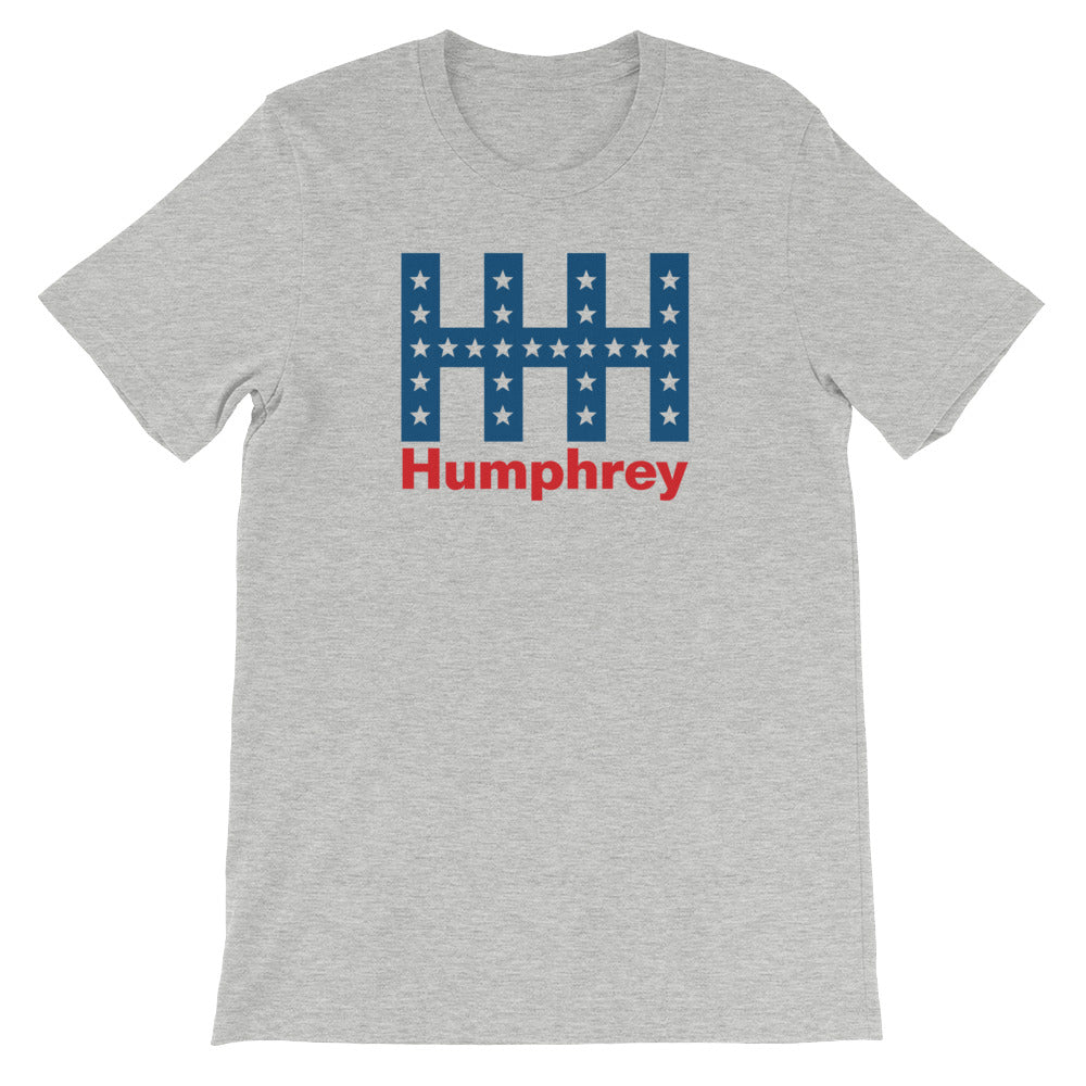 Hubert H Humphrey Retro 1986 Campaign Shirt